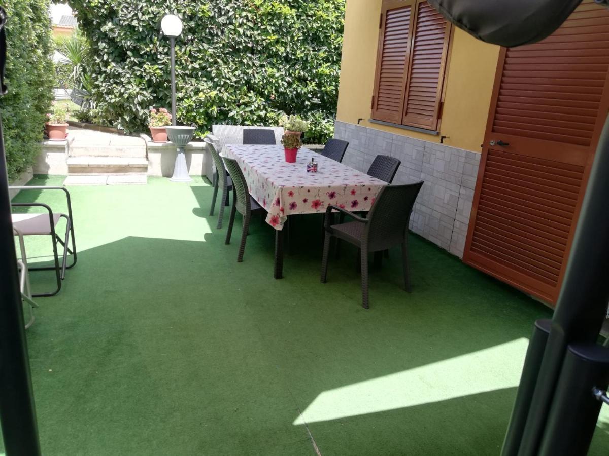 Depandance Con Piscina In Uso In Esclusivo In B&B 圣安东尼阿巴特 外观 照片
