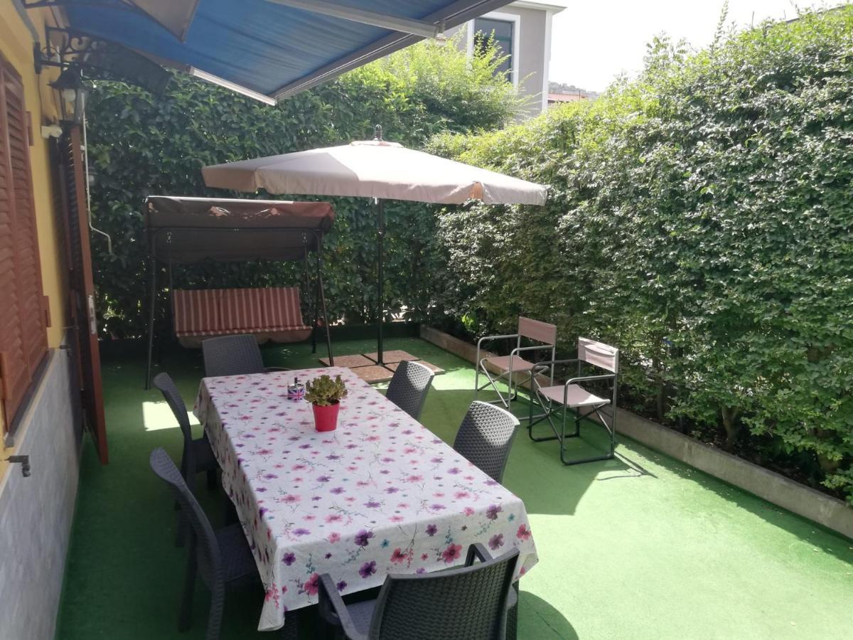 Depandance Con Piscina In Uso In Esclusivo In B&B 圣安东尼阿巴特 外观 照片