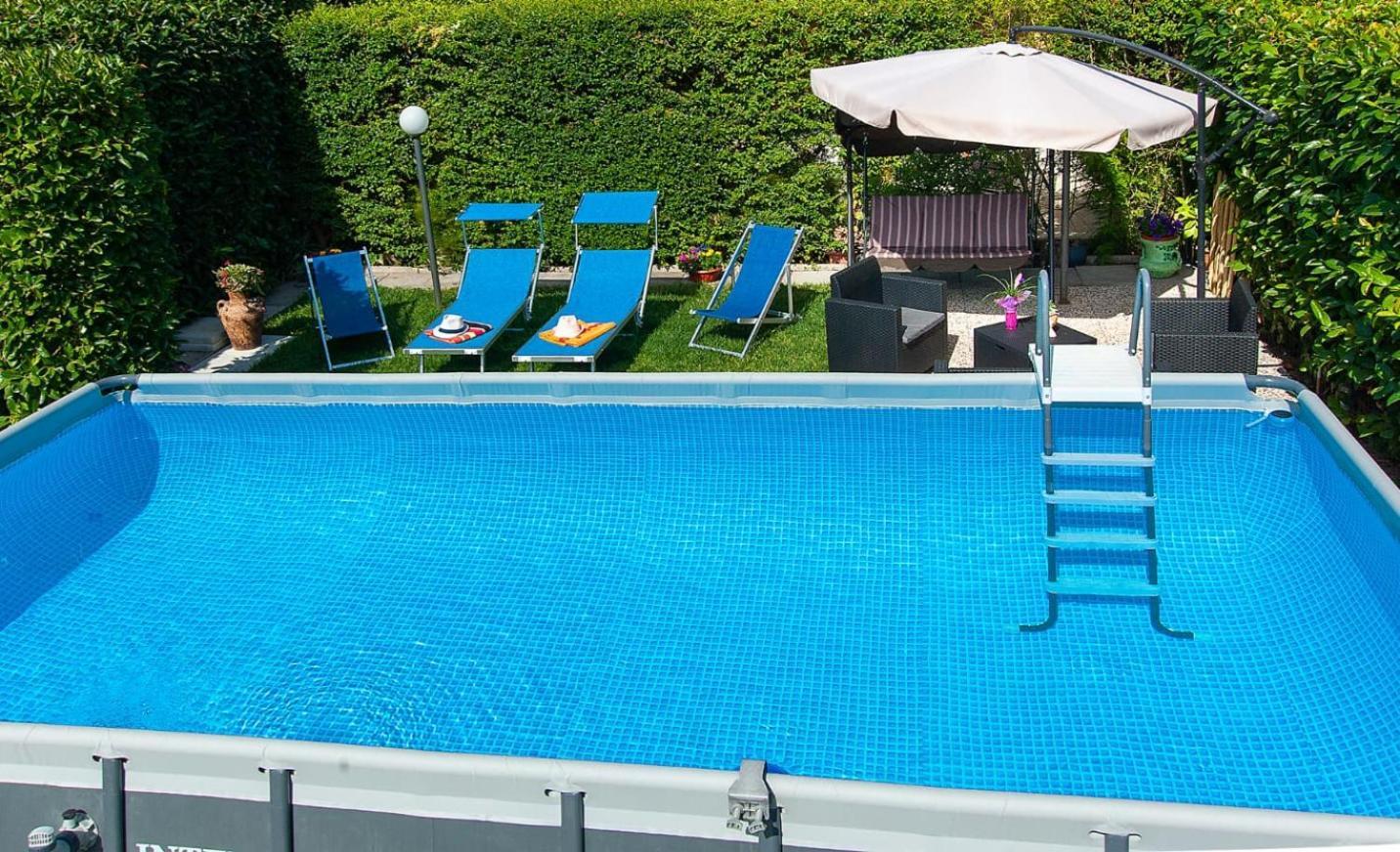 Depandance Con Piscina In Uso In Esclusivo In B&B 圣安东尼阿巴特 外观 照片