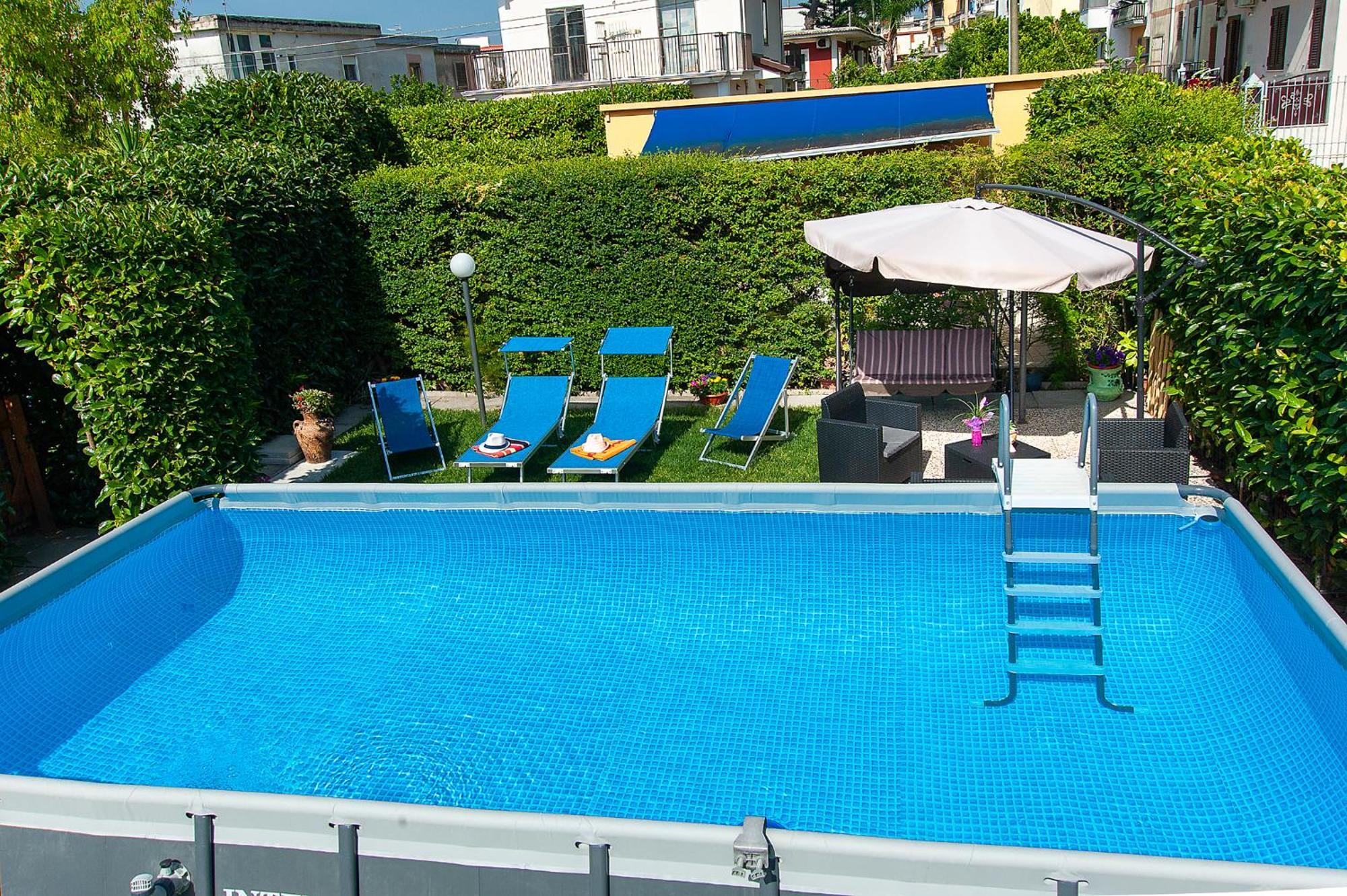 Depandance Con Piscina In Uso In Esclusivo In B&B 圣安东尼阿巴特 外观 照片