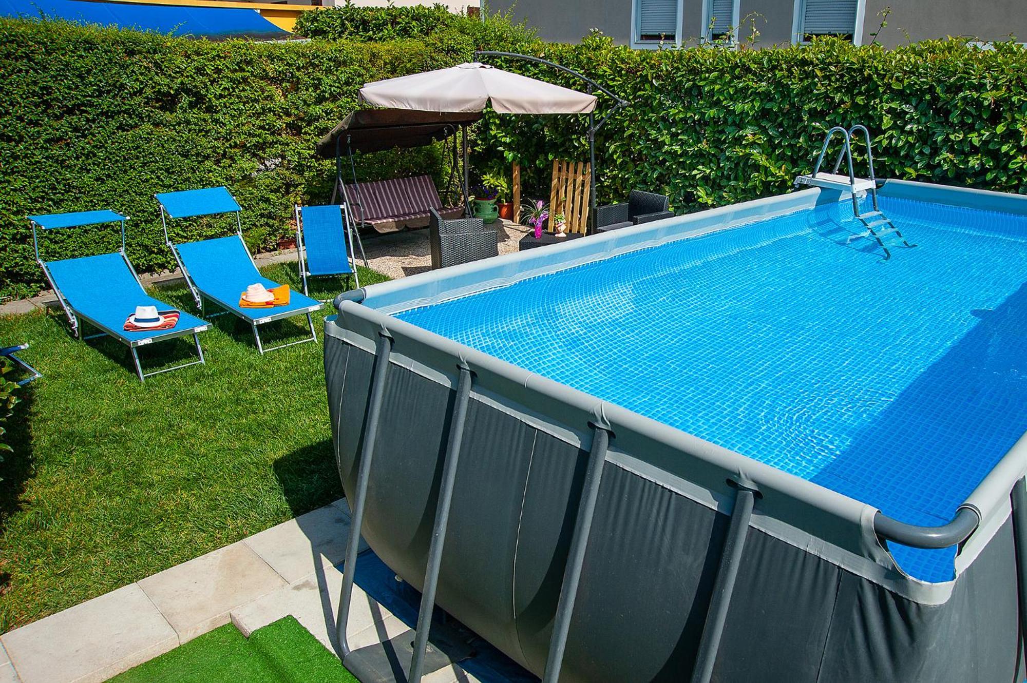 Depandance Con Piscina In Uso In Esclusivo In B&B 圣安东尼阿巴特 外观 照片
